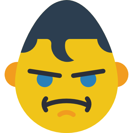 Angry icon