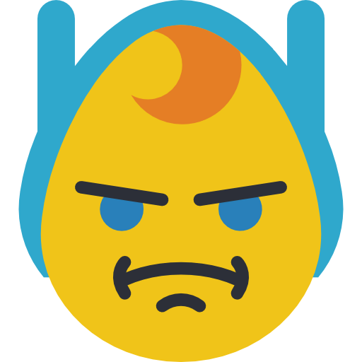 Angry icon