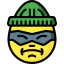 Burglar icon 64x64