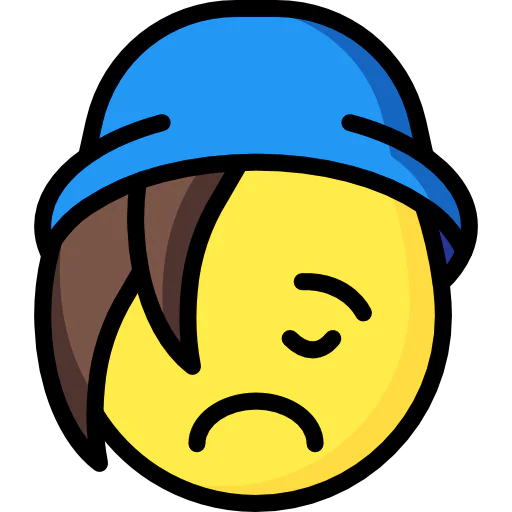 Sad icon