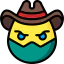 Cowboy icon 64x64