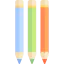 Pencils icon 64x64
