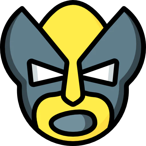 Superhero icon