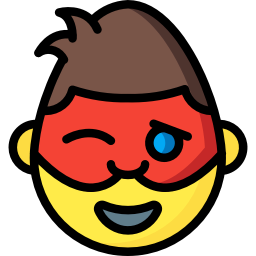 Superhero icon