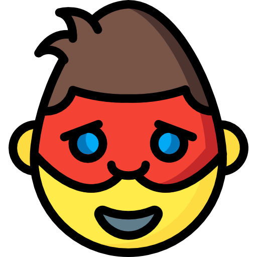 Superhero icon