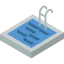 Swimming pool icon 64x64