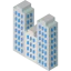 Appartments icon 64x64