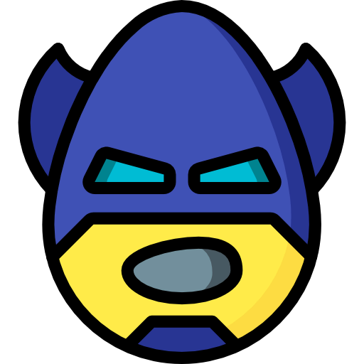 Superhero icon