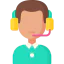 Customer service agent 상 64x64