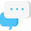 Chat bubble icon 64x64