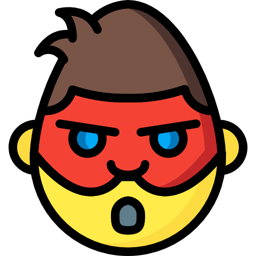 Superhero icon