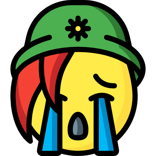 Crying icon