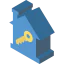 House key icon 64x64