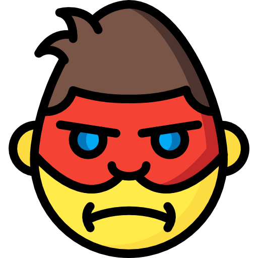 Superhero icon