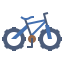 Mountain bike アイコン 64x64