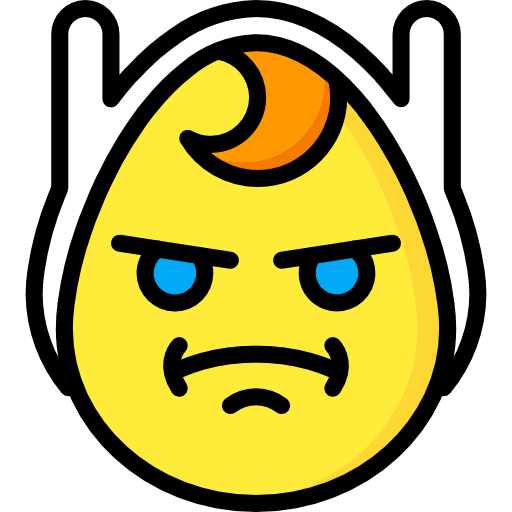 Angry icon