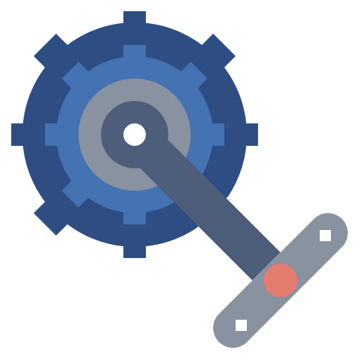 Crank icon