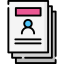 Contact form icon 64x64
