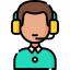 Customer service agent 상 64x64