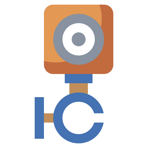 Action camera icon