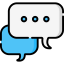 Chat bubble icon 64x64