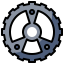 Gear icon 64x64