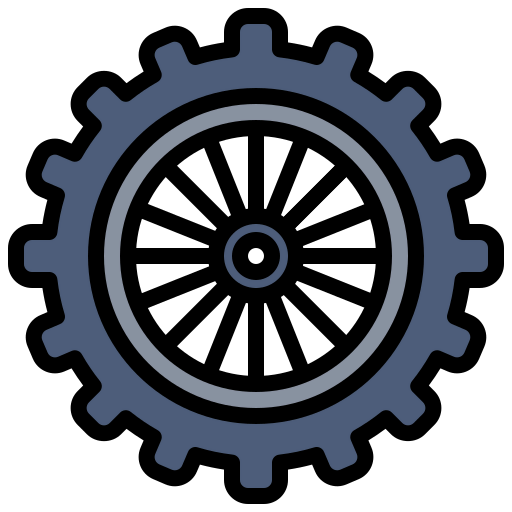 Wheel icon