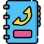 Phone book icon 64x64