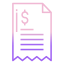 Invoice icon 64x64