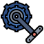 Crank Symbol 64x64