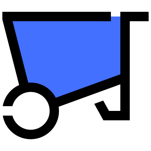 Wheelbarrow icon