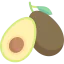 Avocado icon 64x64