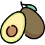 Avocado icon 64x64