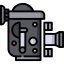 Old video camera Symbol 64x64