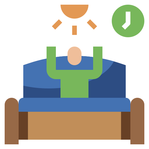 Get up icon