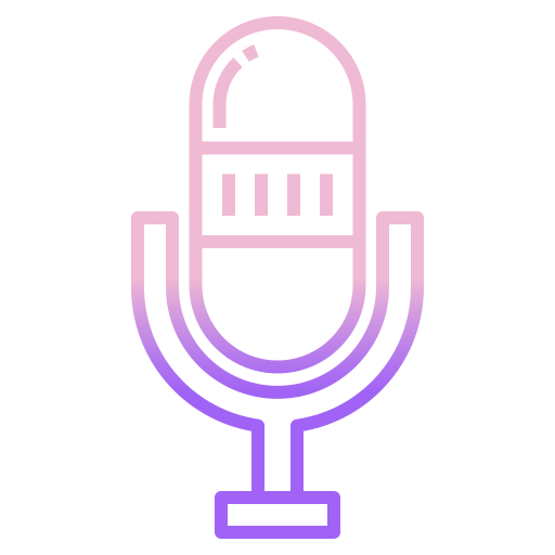 Microphone ícono