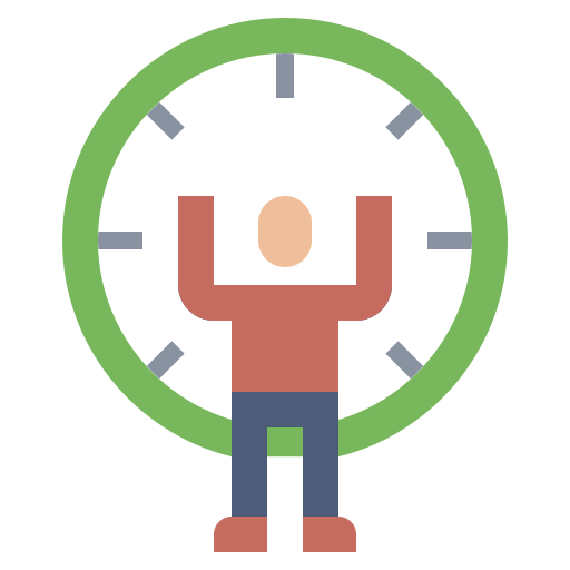 Clock Ikona