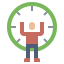 Clock icon 64x64