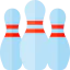 Bowling pins Ikona 64x64
