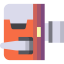 Home movie camera icon 64x64