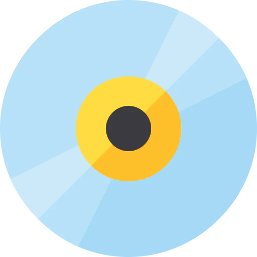 Compact disc icon