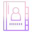 Contacts book icon 64x64