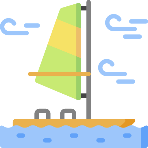 Windsurfing icon