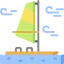 Windsurfing icon 64x64