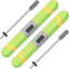 Skiing icon 64x64