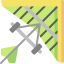 Hang gliding icon 64x64