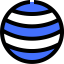 Gym ball icon 64x64