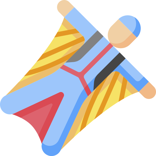 Wingsuit icon