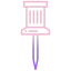 Push pin icon 64x64