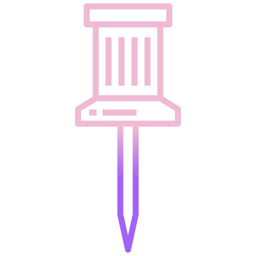 Push pin icon